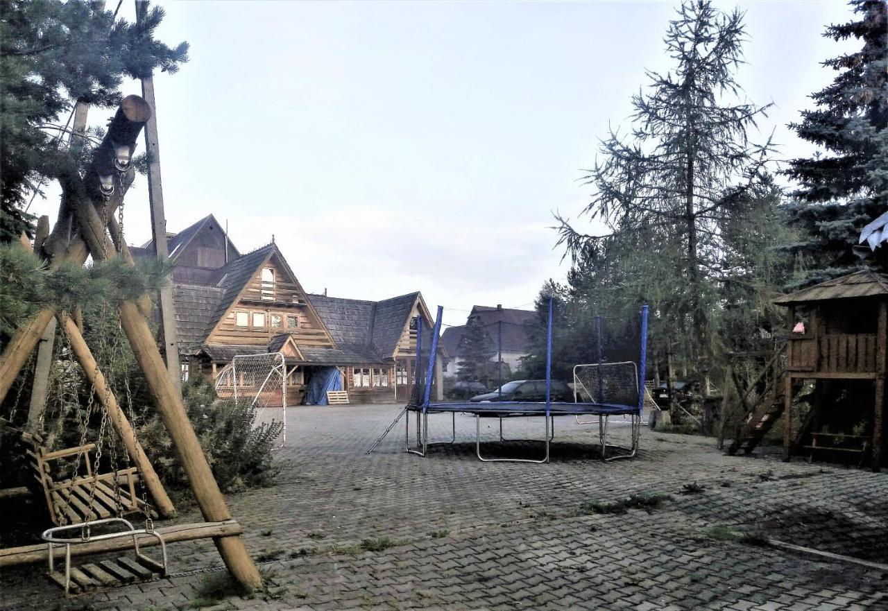 "Harnas" Zab-Bustryk Hotel Exterior foto