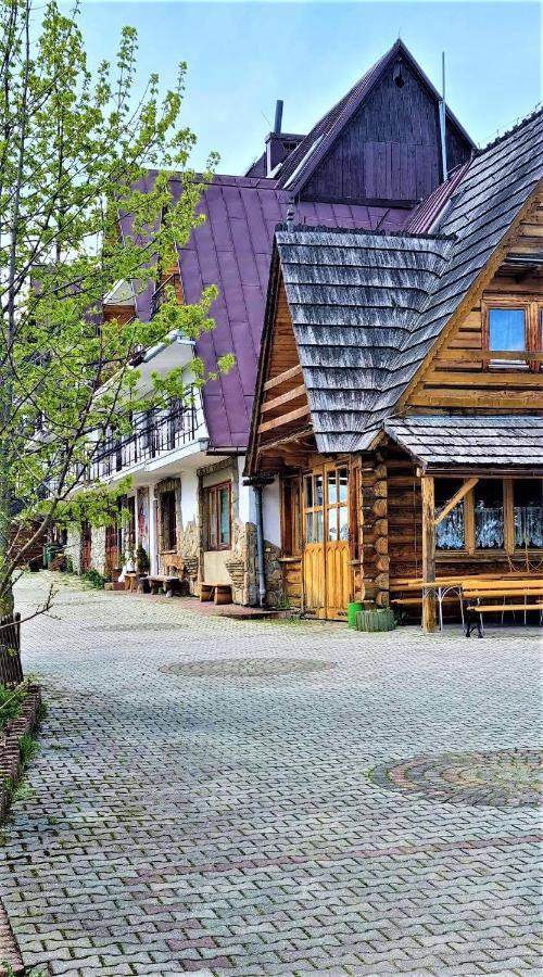 "Harnas" Zab-Bustryk Hotel Exterior foto